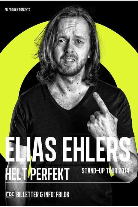    Elias Ehlers second one-man comedy show  